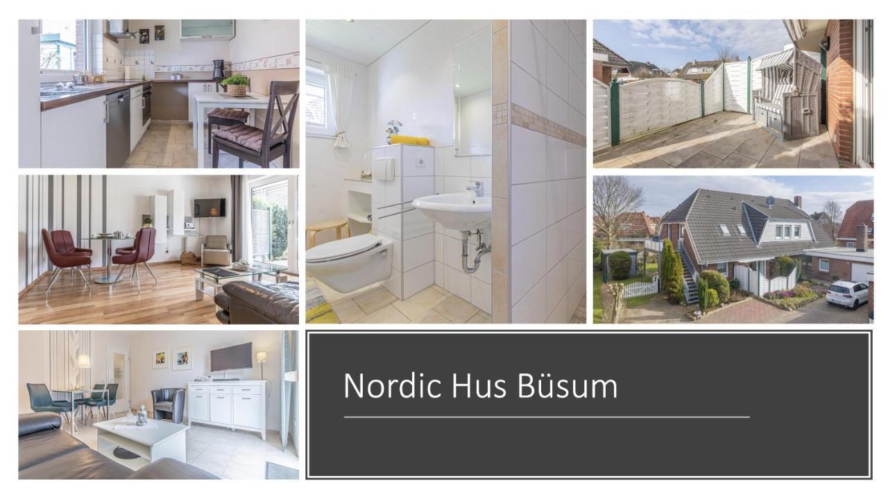 Nordic Hus Buesum Leilighet Eksteriør bilde